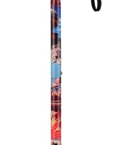 NOVA Designer Offset Handle Cane, Viva Las Vegas 4 41s0Il5BR L