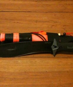 Kershaw Camp 10 Machete, Fixed Blade Knife, 10" 65Mn Carbon Tool Steel Blade, Includes Sheath, Camp Series Machete, Outdoor and Survival Tool,Black 1077 44 41s4wbYPSoL