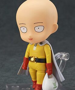 Good Smile One-Punch Man: Saitama Nendoroid Action Figure 21 41sAsiYvmGL
