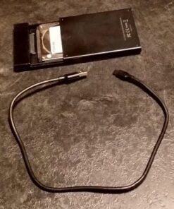 UGREEN 2.5" Hard Drive Enclosure USB C 3.1 Gen 2 to SATA III 6Gbps for SSD HDD 9.5 7mm External Hard Drive Disk Case with UASP Compatible with WD Seagate Toshiba Samsung Hitachi PS4 Xbox Router 36 41sB8rCCncL