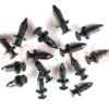 ACD.auto 100xNylon Fender Clips Body Rivets compatible with 05-08 Polaris Sportsman 400 500 600 700 800 13 41sBqHOpdKL