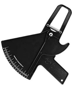 Alternative view of Slim Guide Skinfold Caliper in Black with Booklet 1