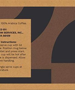 Amazon Brand - Solimo Dark Roast Coffee Pods, Compatible with Keurig 2.0 K-Cup Brewers 100 Count(Pack of 1) 100 Count (Pack of 1) 25 41sJNRrmzjL