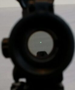 Pinty 30mm Reflex Red Green Dot Sight Scope 0.5 MOA with Flip Up Lens Cover Cap 31 41sL3u1muYL