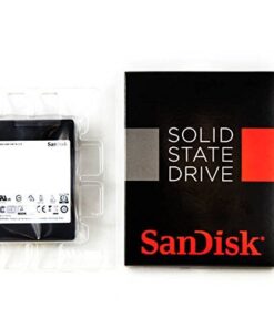 Alternative view of SanDisk X400 SSD SATA 2.5" 7mm 128G SD8SB8U-128G-1122 128GB