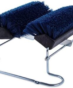 SPARTA 4042414 Spectrum Plastic Shoe Brush, Boot Brush, Shoe Polish Brush With Non-Absorbent For Cleaning, 16.5 X 14.75 X 7 Inches, Blue Complete Unit 1 Pack 20 41sS6u8Pd6L