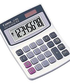Canon LS-82Z Handheld Calculator, White 6 41sSNj2j TS