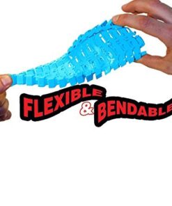 Mindscope Twister Tracks Trax 360 Loop 13' (feet) of Neon Glow in The Dark Track with One LED Light-Up Race Series Car 19 41sXzCrGo5L