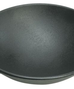 Alternative view of Lodge BOLD 14 Inch Seasoned Cast Iron Wok; Design-Forward Cookware