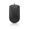 Lenovo 400 USB-C Compact Wired Mouse – Pocket Friendly Portable Mouse for Notebook or Large Computer Monitor, Black 2 41sd YfKAmL