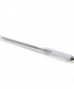 FastRack Proof and Tralle or % Alcohol Hydrometer Alcoholmeter Spiritometer for Moonshine Still, Spirits, Distilled,Clear 4 41sd25ka0EL