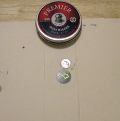 Crosman LUM77 Premier Domed Field 10.5g Target Pellets in a Tin, SILVER (500 Count) 51 41sdDmqUBL