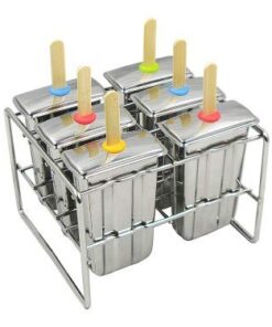 Onyx POP004 Stainless Steel Popsicle Mold 14 41sh 693iL