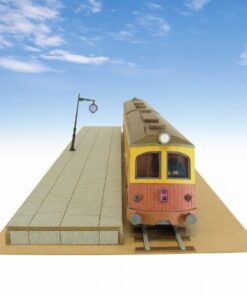 Giant Bean Bag Chairs MK07-07 Studio Ghibli Series, Spirited Away, House of Sennaba to Kaihara Electric Railway, 1/150 Scale Paper Craft Spirited Away Kaihara Dentai Kaihara Dentai 15 41skrN0Uo1L