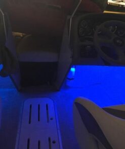 MICTUNING LED Light Bar Wiring Harness Fuse 40A Relay On-off Rocker Switch Blue(2 Lead) 59 41slCau8e5L