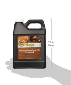 Fiebing's Prime Neatsfoot Oil Compound Leather Conditioner Size: 32 oz. 12 41slRQcshdL