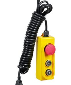 Happybuy 440 lbs Lift Electric Hoist, 110V Electric Winch with Zinc-Plated Steel Wire, 39.4 ft Lifting Garage Lift Hoist with 14ft Remote Control for Garage, Factories, Warehouses,Verandahs 440LBS 25 41sukSgHaCL