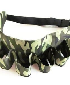 EZ DRINKER Beer & Soda Can Holster Belt 6 Pack Camouflage 15 41svAuoVF5L 2