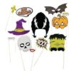Halloween Photo Booth Props, Halloween Decorations, Attached to The Stick NO DIY Required only by USA Sales Seller 31 41svMY715aL