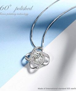 Nonnyl Gifts for Women, Necklace With Birthstone- for Mom Wife Girlfriend Her Anniversary Birthday Christmas Mothers Day Valentine's Day Fine Jewelry Gifts Gemini 11 41svlx4Z4L