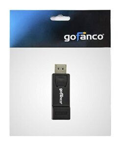 gofanco DisplayPort to HDMI Adapter Converter Dongle 1080P - Male to Female DP to HDMI for DisplayPort Enabled Desktops and Laptops to Connect to HDTV/HDMI Displays - Black (DPHDMID) 14 41sxPNx3GL