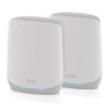 NETGEAR Orbi Whole Home Tri-Band Mesh WiFi 6 System (RBK762S) – Router With 1 Satellite Extender - Coverage up to 5,000 sq. ft, 75 Devices – Free Armor Security - AX5400 802.11ax (up to 5.4Gbps) AX5400 | 2-Pack 48 41sySSYdBRL