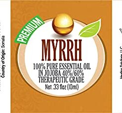 Healing Solutions 10ml Oils - Myrrh Essential Oil - 0.33 Fluid Ounces 4 41t kBgDiKL