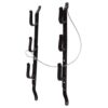 Allen Company Shotgun, Rifle, and Bow Truck Rear Window Gun Rack - Firearm Mount for Car or Wall - Adjustable Design - Black 15 41t4zHH6OCL