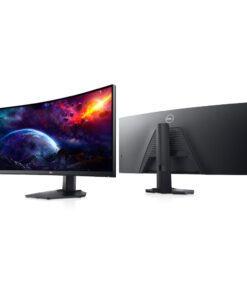 Dell Curved Gaming, 34 Inch Curved Monitor with 144Hz Refresh Rate, WQHD (3440 x 1440) Display, Black - S3422DWG 34 Inches 27 41t7ezogVUL