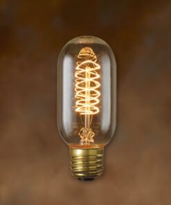 Bulbrite Incandescent T14 Medium Screw Base (E26) Light Bulb, 40 Watt, Antique 40 Watts 12 41tBnizb5L