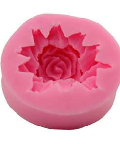 Flower Shape Fondant Mold Silicone Sugar Craft Molds Cake Decorating tools by MERRY BIRD 7 41tFNcOza7L