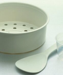 Tiger JAZ-A18U-FH 10-Cup (Uncooked) Rice Cooker and Warmer with Steam Basket, Floral White 10 41tHZ7HUvL