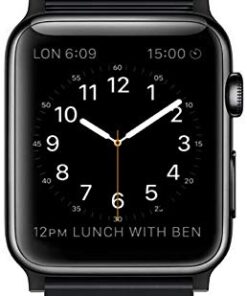 Simpeak Business Metal Band Compatible with Apple Watch Series 9 8 7 (45mm) Series 6 SE 5 4 (44mm) Series 3 2 1 (42mm) Women Men Solid Stainless Steel Band Strap Replacement for iWatch 45mm 44mm 42mm 30 41tN9OpSVQL