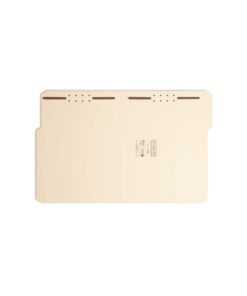 Smead Heavy-Duty Fastener File Folder, 2 Fasteners, 1/3-Cut Tab, Letter Size, Manila, 50 per Box (14600) 9 41tPDlZEgvL