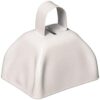3" Metal Cowbell (1 dozen) - White 14 41tRPbhgPkL