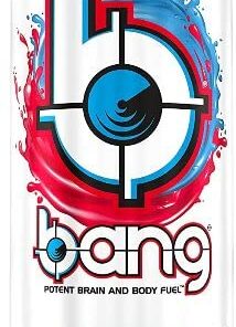 VPX Bang Variety - Blue Razz, Purple Guava Pear, Black Cherry Vanilla, Star Blast - 16fl.oz. (Pack of 8) 15 41tRnOjMD4L