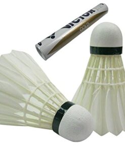 Victor Gold Feather Badminton Shuttlecocks 13 41tTQw7mkIL
