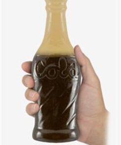 Alternative view of Original Worlds Largest Giant Gummy Soda Bottle™(vanilla Cola) - 8 Tall