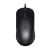 BenQ Zowie FK2-B Symmetrical Gaming Mouse for Esports | Professional Grade Performance | Driverless | Matte Black Coating | Medium Size Rubber Cable