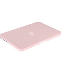 MOSISO Case Only Compatible with MacBook Pro Retina 13 inch (Models: A1502 & A1425) (Older Version Release 2015 - end 2012), Plastic Hard Shell Case & Keyboard Cover & Screen Protector, Rose Quartz 41 41tZ4 p9YrL