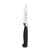 Zwilling J.A. Henckels Twin Four Star 4-Inch High-Carbon Stainless-Steel Paring Knife Black/Stainless Steel 31 41tZuH2 OjL
