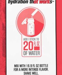 Sqwincher Zero Qwik Stik Sugar Free, Fruit Punch, .11 0z (Pack of 50) 17 41tdqAjAJvL