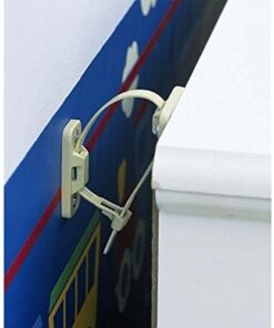 Mommy's Helper - Tip Resistant Furniture Safety Brackets, (2 Pack) 6 41tfsOVFetL