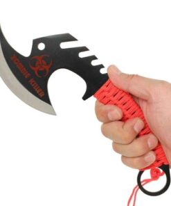 Alternative view of Armory Replicas Zombie Killer Skullsplitter Throwing Axe - Green