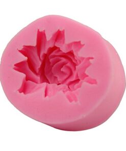 Flower Shape Fondant Mold Silicone Sugar Craft Molds Cake Decorating tools by MERRY BIRD 8 41tmCMdvU5L