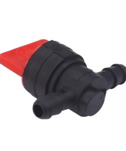 HIPA (Pack of 10) 1/4" Inline Fuel Cut off Shut Off Valve for 493960 494768 698183 Oregon 07-406 Compatible with John Deere AM36141 AM107340 Toro 54-3150 1-603770 16 41tmde4dsLS