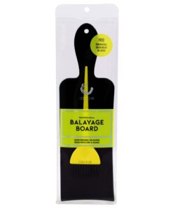 Colortrak Balayage Board and Brush Set, Achieve the Balayage Look, Curved Board Follows Head Shape, Textured and Smooth Sides, Handle for Comfort and Stability, Balayage Brush Included 23 41twk03uOrS