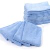 Mr.Towels Premium Microfiber Cleaning Towel 16" x 16" - Blue (Pack of 24) 3 41txmgliG4L