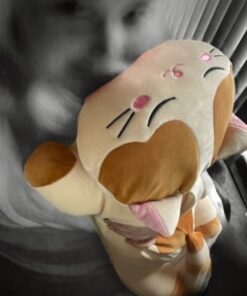 Vintoys Very Soft Cat Big Hugging Pillow Plush Kitten Kitty Stuffed Animals Brown 23.5" 21 41tzTGuFXvL