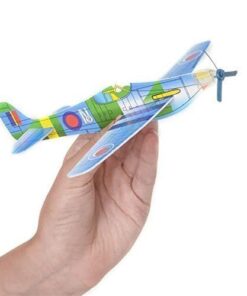 Rhode Island Novelty 8 Inch Flying Glider Plane Set of 12 Multicolor, 8" 13 41u5TyIqXhL